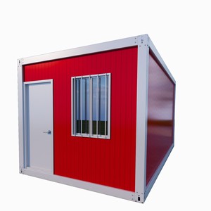 Maison conteneur préfabriquée 3*6m, maison conteneur modulaire, maisons préfabriquées pas chères, maisons préfabriquées chinoises, maisons préfabriquées modernes, maisons préfabriquées DIY - Product Image 3