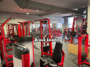 Maquina de entrenamiento de fuerza de 5 estaciones, Serie de lujo de Alta Gama YL-8057 Para equipos de gimnasio Y Fitness - Product Image 4