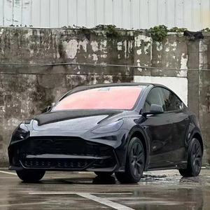 75% כתום שקיעה אדום-כתום צבעוני משתנה, סרט סולארי לגוון חלונות רכב, חומר PET, הגנה מפני קרינת UV - Product Image 3