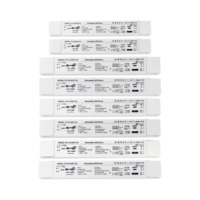 Alimentation électrique LED à tension constante double AC-DC pour éclairage LED DALI2 DT8 en plastique d'intérieur 12V 24V dimmable 100-200W