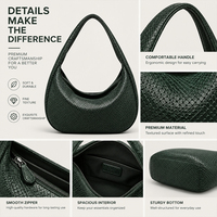 Sac bandoulière homme OEM ODM avec logo à motif lettres, léger et souple, sac à bandoulière de créateur, sac minimaliste décontracté pour le quotidien