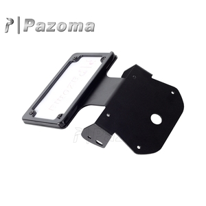 Soporte <span class=keywords><strong>de</strong></span> <span class=keywords><strong>matrícula</strong></span> trasera eliminador <span class=keywords><strong>de</strong></span> guardabarros, kit central corto para Harley Pan America 1250 Special RA1250S RA - Product Image 6