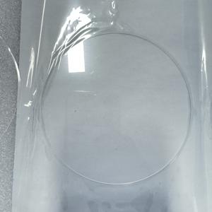 10인치 사파이어 비구면 렌즈 시계 9 모스 경도 스크래치 방지 마모 방지 반사 방지 코팅 OEM 맞춤 제작 가능 >99.996% - Product Image 2