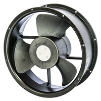Taiwanesischer Elektrischer Hochtemperatur-Axialventilator mit Kugellager und Kunststoffblättern, OEM-Anpassbar