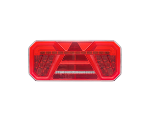 Feu arrière de phare LED et e-mark 12v, indicateur d'arrêt de la plaque d'immatriculation, <span class=keywords><strong>feux</strong></span> arrière pour tracteurs de camion, équipements agricoles - Product Image 1