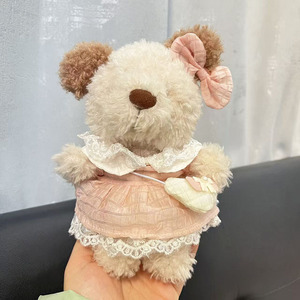 Petits vêtements de poupée de 18 cm pour cochon, chiot, pingouin, lapin, pour la série JellyCatt - Product Image 6