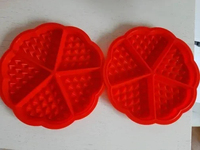 Ensemble d'ustensiles de cuisson en silicone antiadhésif de haute qualité personnalisé gaufriers et moules à gâteaux pour enfants avec logo personnalisé