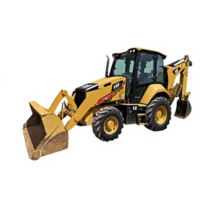 Used Caterpillar 420F <b>Backhoe</b> <b>Loader</b> 2020 Model Year 400 Ton Rated Load Well-Maintained with Machinery for Report - Product Image 1