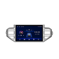 Écran vertical de 13,3 pouces pour Toyota Tundra/Sequoia - Version basse gamme 2022 - Navigation et lecteur multimédia pour voiture - Machine tout-en-un 360°