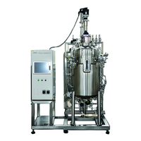 Cuve de mélange en acier inoxydable pour ingrédients, liquides chimiques, aliments, avec chemise chauffante et agitateur, pour ligne de production de savon et shampoing