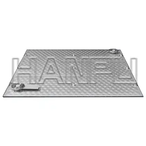 Customized Cooling Heat Exchange Panel Chill Plate with high efficiency