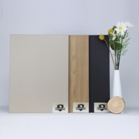 Tablero de MDF Melamínico con Textura Artística 3D, 1220x2440mm, Resistente al Fuego y a la Humedad, para Cocina, Baño, Hotel, Paredes Interiores de Lujo