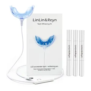 Best Verkopende Thuis Tanden Whitening Kits In Usa Met Custom Smaak Tanden Whitening Gel, Koude Blauwe Tanden Bleken Licht