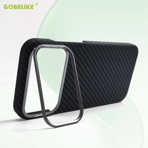 <span class=keywords><strong>เคส</strong></span> iPhone 17 Air/Pro Max แบบมีขาตั้ง ดีไซน์ดูดติดแน่น พร้อมวงแหวนแม่เหล็ก วัสดุคาร์บอนไฟเบอร์ - Product Image 4