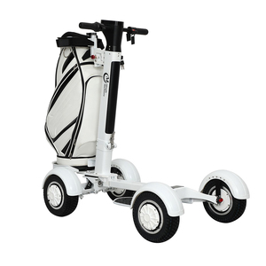 Voiturette <span class=keywords><strong>de</strong></span> <span class=keywords><strong>golf</strong></span> électrique <span class=keywords><strong>pliable</strong></span> <span class=keywords><strong>à</strong></span> quatre roues avec batterie au lithium, <span class=keywords><strong>chariot</strong></span> <span class=keywords><strong>de</strong></span> <span class=keywords><strong>golf</strong></span> pratique, scooter, chariots <span class=keywords><strong>de</strong></span> <span class=keywords><strong>golf</strong></span> qui me suivent - Product Image 1