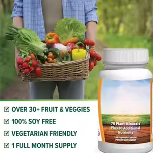 150 kapsul Multi <span class=keywords><strong>vitamin</strong></span> kapsul Mineral, kapsul sayuran Multivitamin, Mineral tanaman - Product Image 5