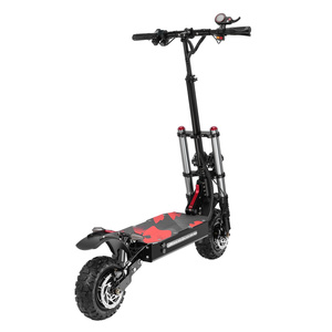 สกู๊ตเตอร์ไฟฟ้า USA Warehouse S3-11 6000W สำหรับผู้ใหญ่ ความเร็วสูง 80 กม./ชม. 50 ไมล์/ชม. 60V 38AH ระยะทางไกล พร้อมเบาะนั่ง - Product Image 6