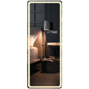 Espejo <span class=keywords><strong>de</strong></span> Baño LED Inteligente <span class=keywords><strong>de</strong></span> 3-6mm, Resistente al <span class=keywords><strong>Agua</strong></span>, sin Marco, Montado en la <span class=keywords><strong>Pared</strong></span>, Antivaho, Superficie Cromada, Venta al Por Mayor <span class=keywords><strong>de</strong></span> Fábrica - Product Image 1