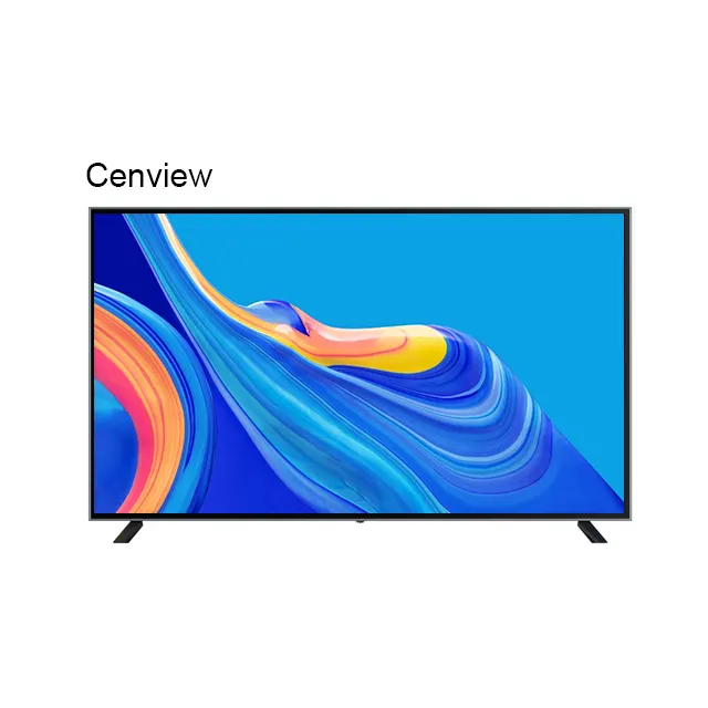 Cenview fabrika fiyat 32 40 43 50 55 inç OEM akıllı Tv düz ekran televizyonlar yüksek çözünürlüklü Lcd Led Tv