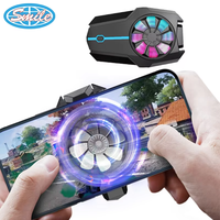 Refroidisseur Portable pour Smartphone, ventilateur de refroidissement Mobile, support de refroidisseur de jeu, contrôleur de coussin de refroidissement muet