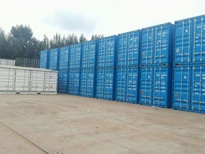 Container Vận Chuyển Khô Mới Container Vận Chuyển Kim Loại Thương Hiệu Mới 20'gp/Container Hàng Hải 20ft/Container 20 Feet - Product Image 5