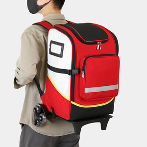 Sac à outils Oxford imperméable à grande capacité de conception néo-zélandaise avec fermeture éclair pour le nettoyage domestique et des appareils électroménagers - Product Image 5