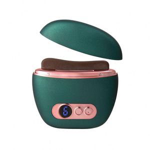 Appareil de beauté intelligent électrique rechargeable anti-âge en pierre de Bian avec fonctions de lifting et de nettoyage du visage - Product Image 5