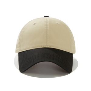 Casquette de baseball trucker bicolore pour l'extérieur, 6 panneaux, maille, snapback, visière incurvée, en coton, avec logo personnalisé, pour le sport - Product Image 1