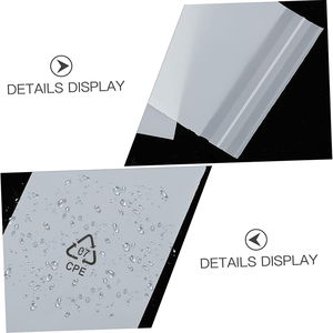 Thân thiện với môi compostable tự dính Túi Frosted biểu tượng tùy chỉnh bao bì quần áo phân hủy sinh học Túi OEM Dịch vụ chấp nhận - Product Image 3