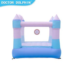 Doctor Dolphin Pink Bounce House <span class=keywords><strong>Petit</strong></span> <span class=keywords><strong>trampoline</strong></span> gonflable pour tout-petits Videur gonflable d'intérieur avec souffleur Videur à usage domestique - Product Image 5