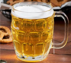 Chope <span class=keywords><strong>à</strong></span> <span class=keywords><strong>bière</strong></span> en acrylique incassable, 650ml, 22oz, chope <span class=keywords><strong>à</strong></span> <span class=keywords><strong>bière</strong></span> en <span class=keywords><strong>plastique</strong></span> transparent, grand <span class=keywords><strong>verre</strong></span> <span class=keywords><strong>à</strong></span> <span class=keywords><strong>bière</strong></span> en <span class=keywords><strong>plastique</strong></span> - Product Image 2