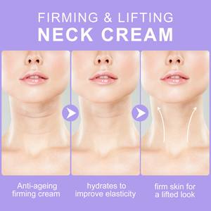 Crema Reafirmante y Lifting Instantáneo para el Cuello de Marca Privada ELAIMEI, Crema Blanqueadora <span class=keywords><strong>Japonesa</strong></span> para Aclarar el Cuello Oscuro al por Mayor - Product Image 4