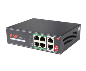 Switch PoE Fast Ethernet Watchdog en Oferta |   Solución CCTV Estable de 65W con Carcasa Metálica de 6 Puertos - Product Image 4