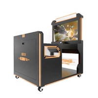 Nouvelle machine de jeu d'arcade classique à monnayeur avec 150 jeux, 2 joueurs, garantie 1 an, en anglais, Street Basketball, Boxe