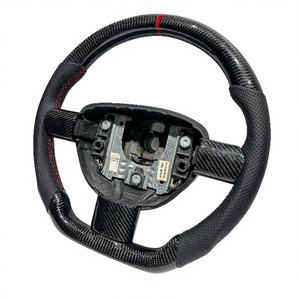 Volante de Fibra de Carbono Negra para Volkswagen <span class=keywords><strong>Beetle</strong></span> Tipo 1, Piezas de Repuesto para Autos VW, Envío Directo de Calidad para Volkswagen <span class=keywords><strong>Beetle</strong></span> - Product Image 1