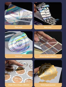 Étiquettes autocollantes en PVC imperméables personnalisées, forme irrégulière, impression numérique pour l'électronique grand public - Product Image 3