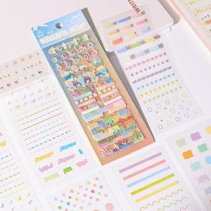 Adesivi Decorativi Fai-da-Te per Bambini, Carini Cartoni Animati, Impermeabili, per Decorazioni Artigianali - Product Image 2