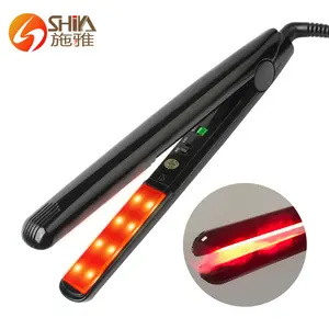 New Arrivals 2023 ultrasonic infrared cold plate hair straightener Flat iron