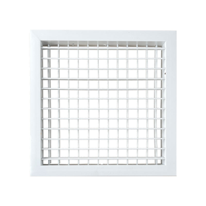 Dispositivo de Ventilación de Aire de <span class=keywords><strong>Doble</strong></span> Capa <span class=keywords><strong>con</strong></span> Obturador de Persiana de Tamaño Personalizado, Dispositivo de Suministro y Retorno de Aire HVAC, Salida de Aire Comercial y Residencial - Product Image 2