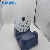 Mélangeur rotatif JUNMU pour tubes de centrifugation 1,5-50 ml, 0-80 tr/min, avec disque et pinces en plastique