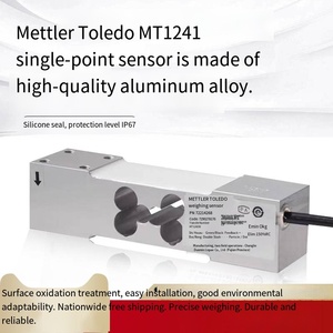 Plataforma de báscula electrónica Veidt Weighing para Toledo MT1241-30KG/50KG/200KG con celda de carga de punto único, alta precisión y error combinado bajo - Product Image 2