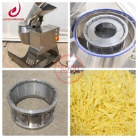 Ju Multi-Functionele Knolgewas Snijmachine Aardappelchips Snijmachine