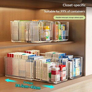 Caja Organizadora Rectangular Expandible de Plástico con Compartimentos Profundos para Medicamentos, Uso Doméstico, Tratamiento, Infusión y Emergencias - Product Image 2