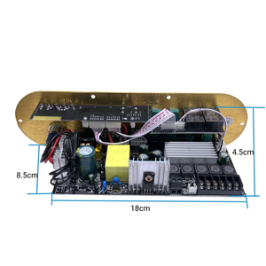 Placa Amplificadora de Audio para el Hogar de 2.1 Canales de Alta Potencia Clase D D900 Super Subwoofer para 5.0 50W Izquierdo/Derecho 100W Subwoofer de Aluminio - Product Image 5