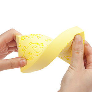 Esponja de Baño para Bebés con Logotipo Personalizado al por Mayor, Cepillo de Limpieza Corporal, Esponja para <span class=keywords><strong>Bañera</strong></span> y Ducha - Product Image 5