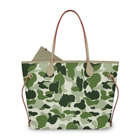 Nouveau produit 2026 : Sac fourre-tout spacieux en PU pour femme avec petit sac inclus, personnalisable, élégant sac à bandoulière et sac à main pour femme