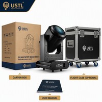 Lyre à tête mobile Sharpy Beam 380, étanche IP65, pour événements, mariages, concerts, location, scène