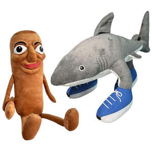 Vendita calda di animali di pezza TikTok Tung Tung Sahur braerrot Tralalero bambola di peluche per bambini - Product Image 6