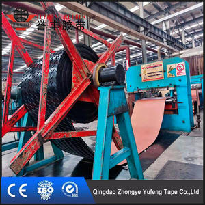 YUPHENG <span class=keywords><strong>B650</strong></span> Largeur EP400/3 MOR Grade Bande transporteuse en caoutchouc pour l'industrie du bois - Product Image 2
