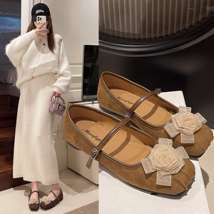 Mocassino Elegante da <span class=keywords><strong>Donna</strong></span> Personalizzato, Scarpa Premium Beige, Mocassino Nero Resistente da <span class=keywords><strong>Donna</strong></span> - Product Image 4